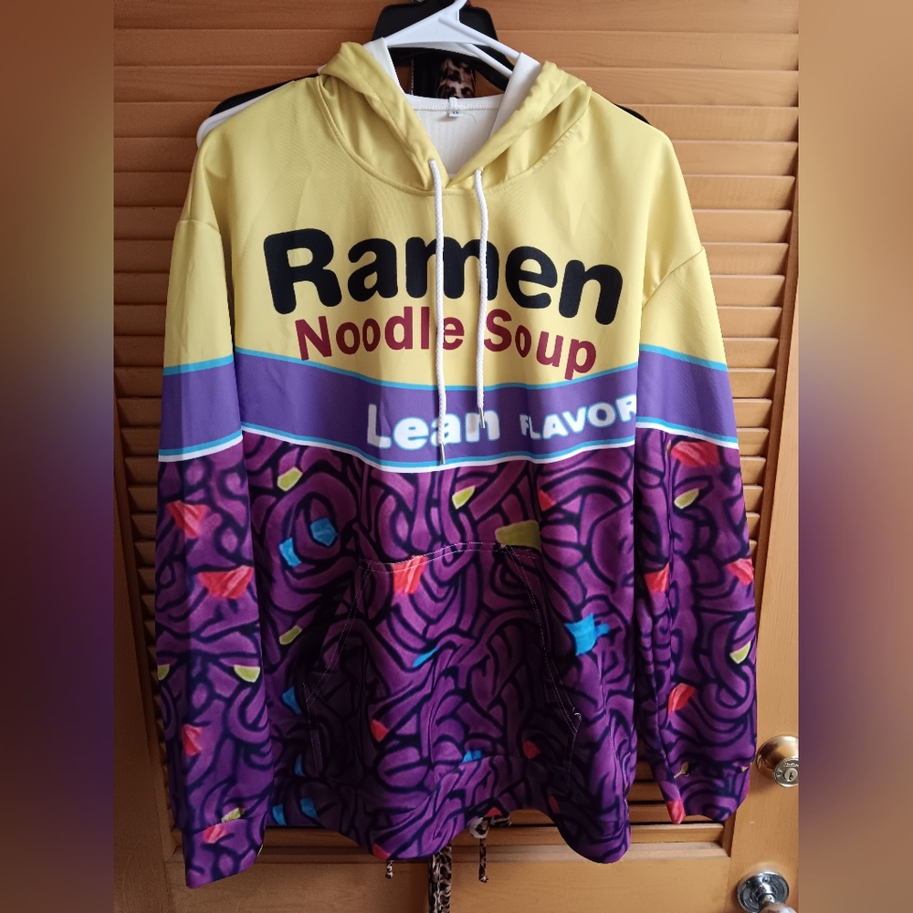Lean hoodie XL nwot